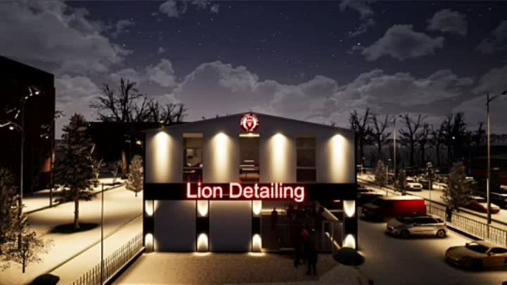 LION Detailing studio - Высокий уровень обслуживания гарантирован.
