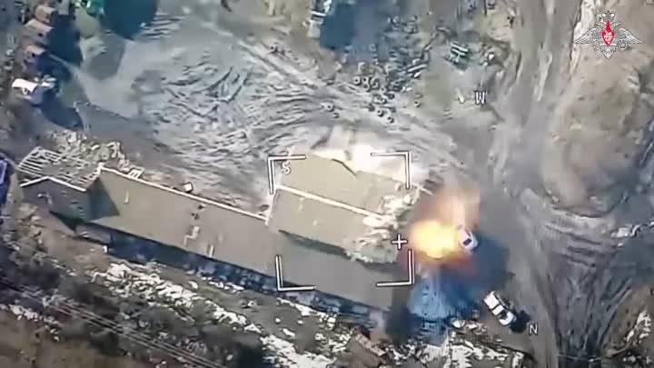 Объективный контроль уничтожения украинских ДРГ в Белгородской области.