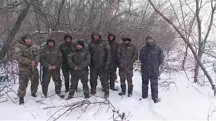 Башкирские бойцы СВО выступили в защиту Фаиля Алсынова