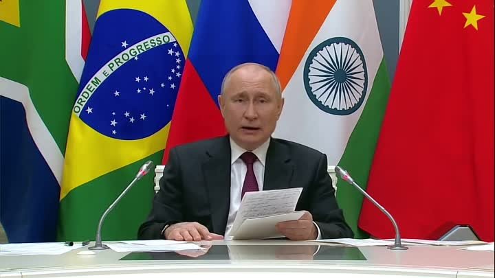 Путин заговорил на татарском