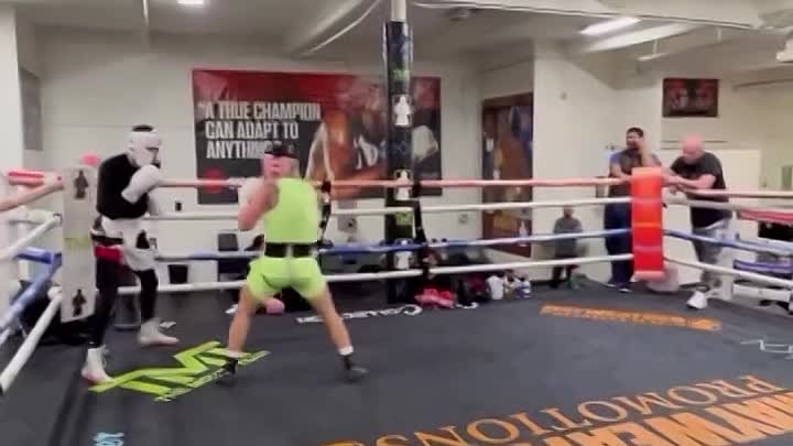 Sparring Highlights