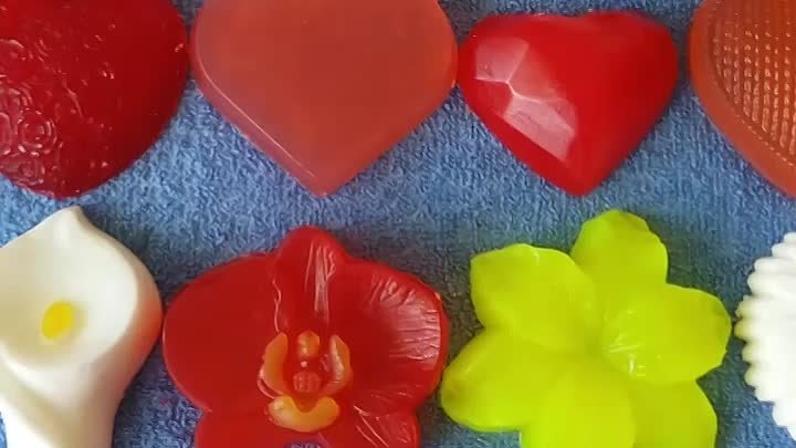 Сердечки и цветы -летние ароматы