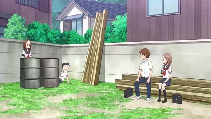 Поддразнивание Такаги (второй сезон) серия 10