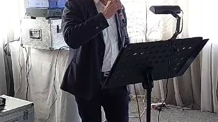 Сергей Шварцкопф, настройка микрофона
