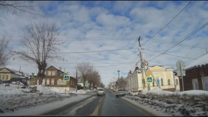 По улицам г. Вольск Саратовской обл. (от рынка до гипермаркета Магнит) 10 марта 2024 г.