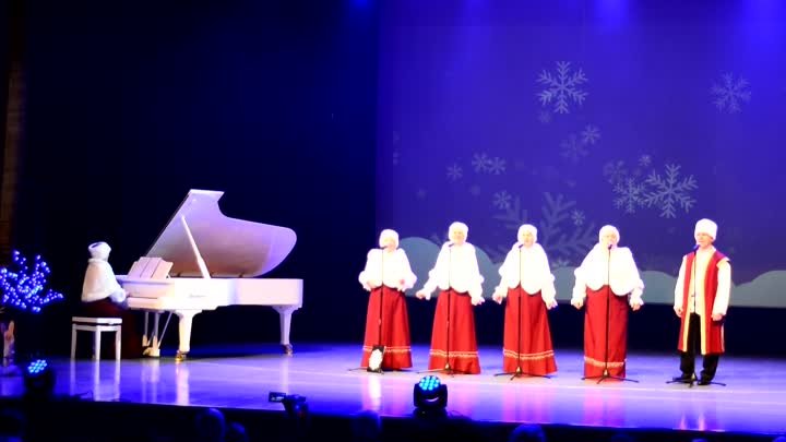 <<< 2024.g.>>> Daugavpils Kultūras Pils, Svētku koncerts "Ziemas izpriecas"