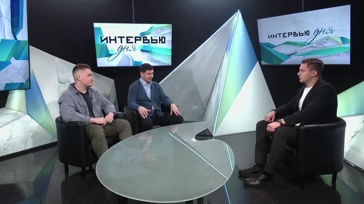 Интервью о возрождений поселений Курелёнок и Серебряков