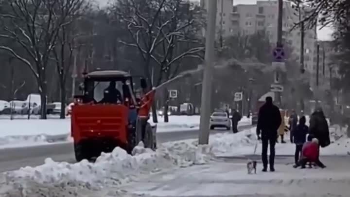 Снегоуборочная техника в лизинг