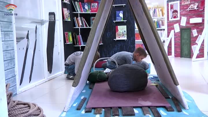 В Тосненской детской библиотеке проходит выставка детской литературы ...