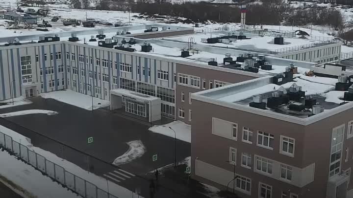 Новая школа в Донском — открыта 