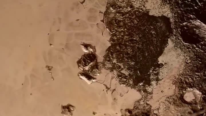 Полет над областью Томбо на Плутоне