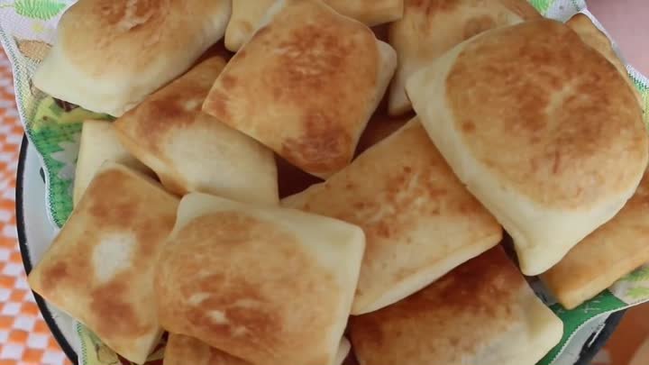Рецепт баурсаков _ Recipe of Kazakh baursak