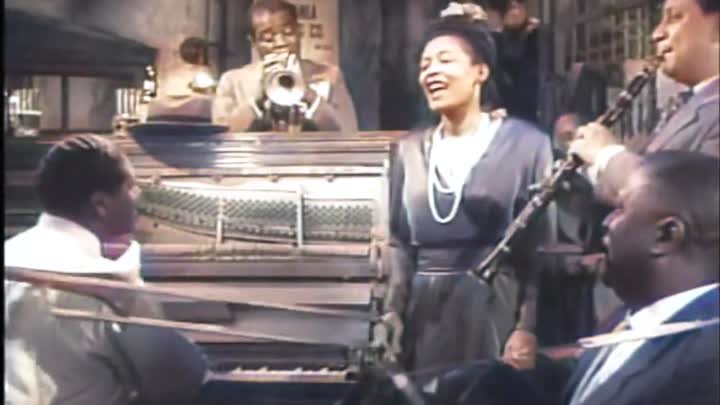 Billie Holiday & Louis Armstrong - New Orleans 1947