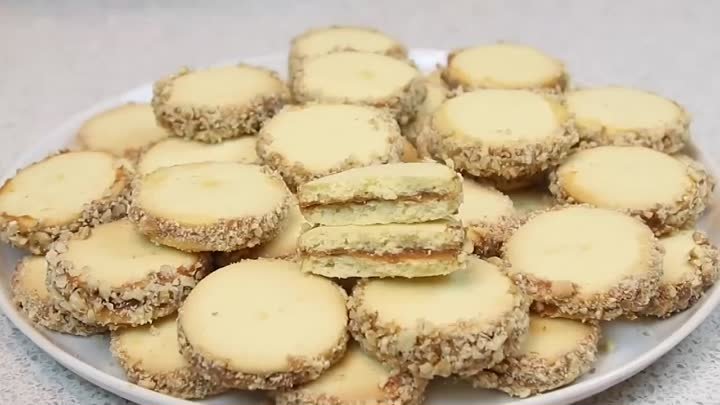 Нежное и Рассыпчатое ✧ Аргентинское Печенье Альфахорес (Alfajores)