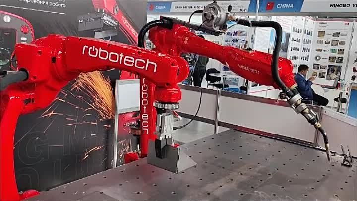Компания Robotech из Перми на выставке «Металлургмаш. Литмаш. Металл ...
