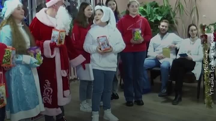Как прошла акция “Российский детский Дед Мороз”