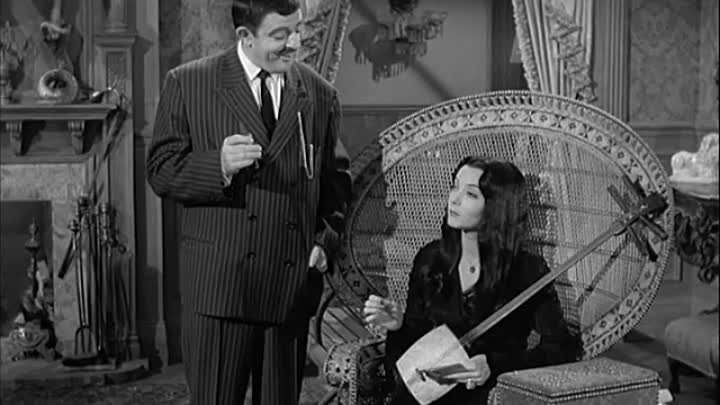 Addams Family S2E20 (Ophelia finds Romance)