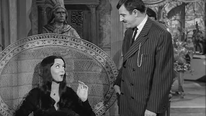 Addams Family S2E19 (The Great Treasure Hunt)