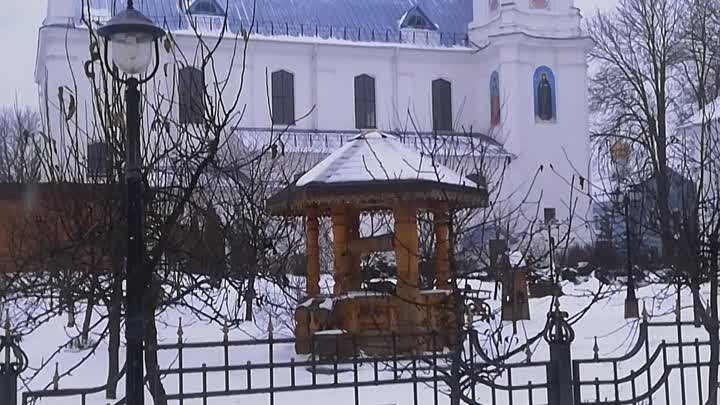 Свято-Покровский женский монастырь в Толочине.