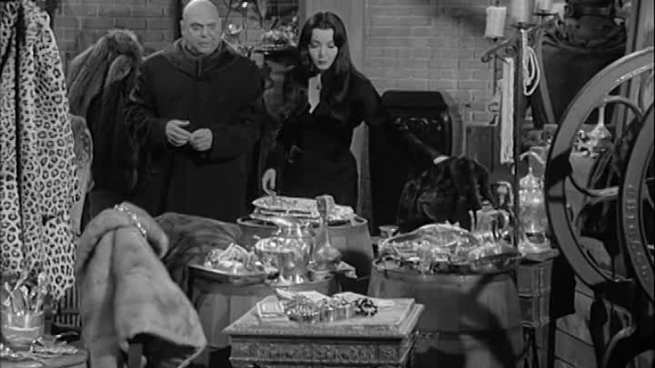 Addams Family S2E12 (Gomez the Cat Burglar)