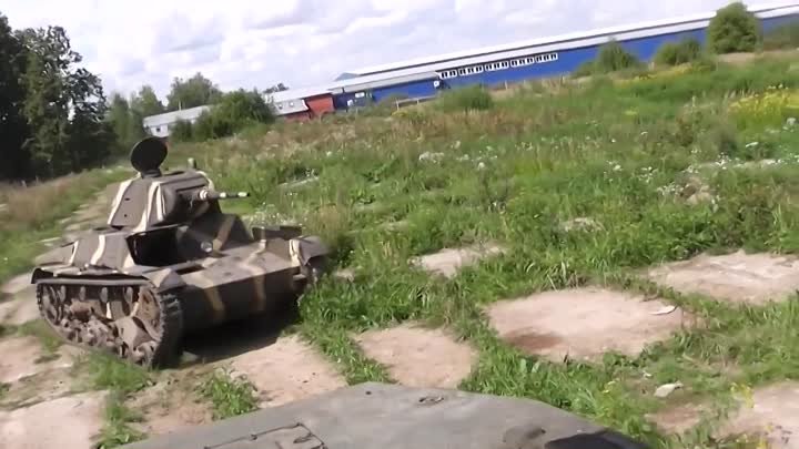 тест-драйв Танк Т-26 - tank T-26