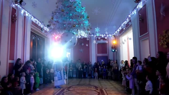 Новый год в Астраханском театре кукол 2023 - 2024