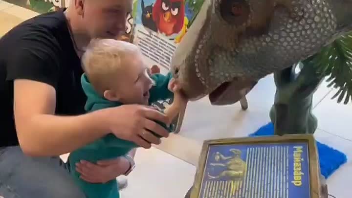 Динозавры в Светлогорске