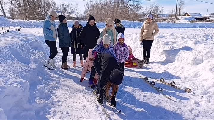 Масленица 2024 СДК п. Белогорский