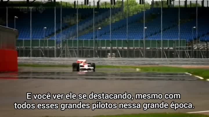 F1 Top Gear Lewis Hamilton Drives Ayrton Senna's MP4