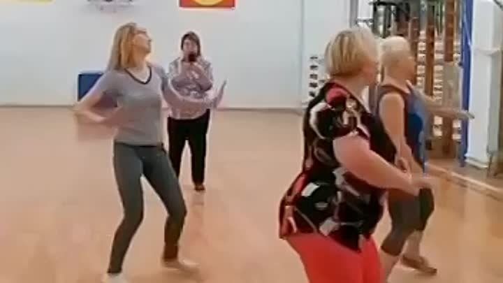 Танцы 💃 💃 💃 🕺 для всех...