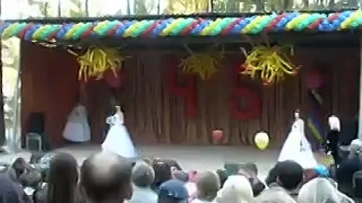 "Шоу невест" г.Сорск 2011г.