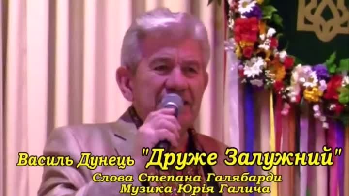 Василь ДУНЕЦЬ, ДРУЖЕ ЗАЛУЖНИЙ (Кавер-версія української повстанської ...