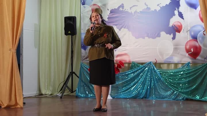 Конкурс военно-патриотической песни в Буйском районе