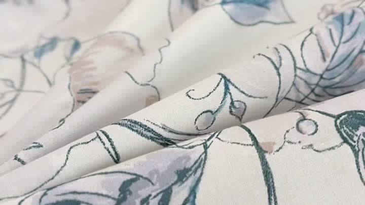 Шуйские ситцы ткань постельное белье