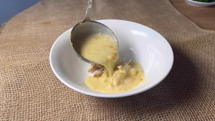 Суп который сближает, Сырный суп который любят взрослые и дети