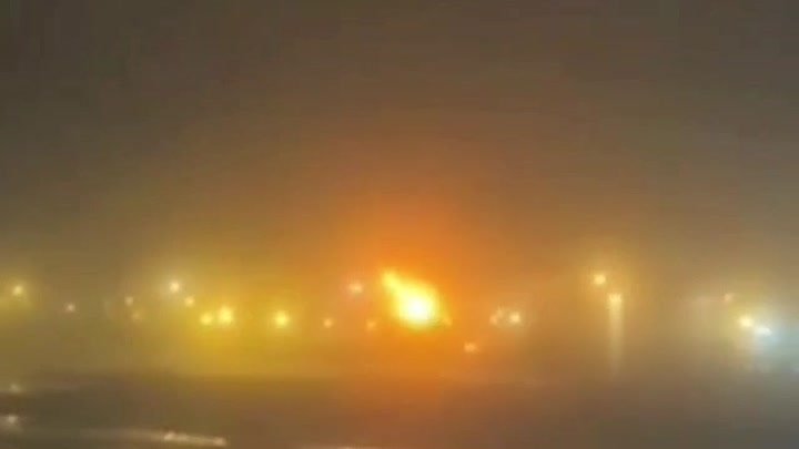 На терминале компании «Новатэк» в порту Усть-Луга вспыхнул пожар