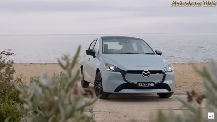 Обзор рестайлинга Mazda 2 2024 года: Я не уверен, что этого достаточ ...