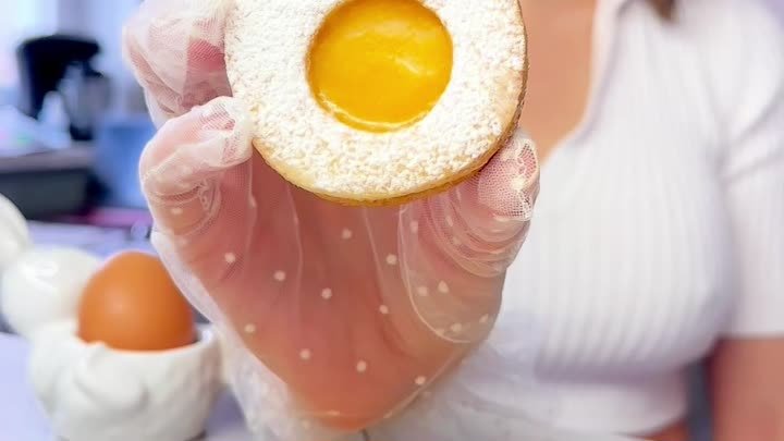 Печенье-яйцо на ПАСХУ с лимоном 🍋
