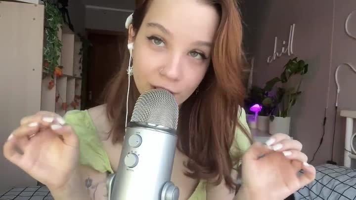 ASMR РИСУЮ НА ТЕБЕ  ( o˘◡˘o)  звуки рук, скретчинг 🥰