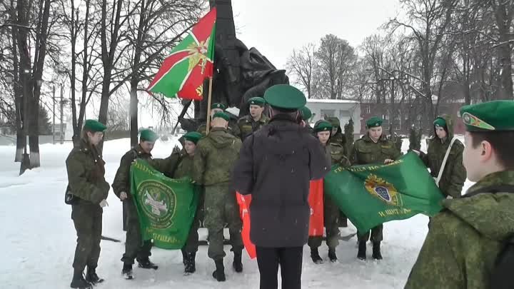 Поездка юных пограничников школы 26 г. Орла в Поныри, 22.02.2024