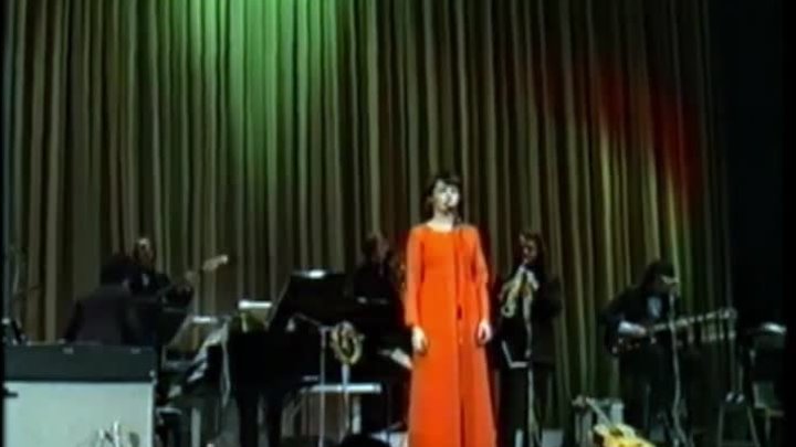 _Мирей МАТЬЕ _ Концерт в Копенгагене (1973)