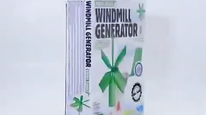 Конструктор Ветряной генератор 4M 00-03267
