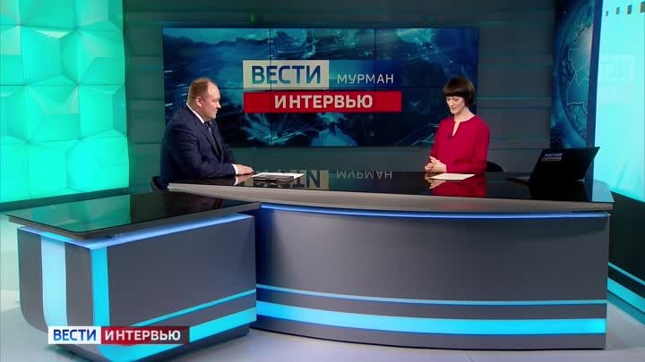 Виталий Хомбак в интервью Вести Мурман