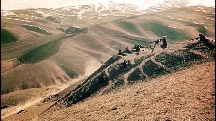 Дороги Афганистана - Ян Чернявский