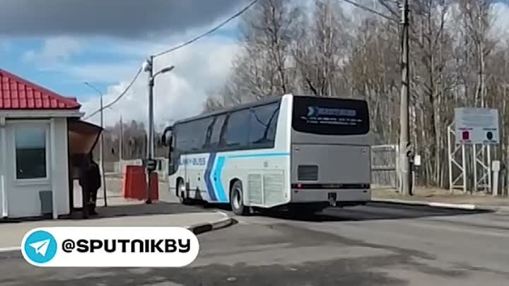 СМИ передают, что автобус с молдавскими детьми въехал на территорию  ...