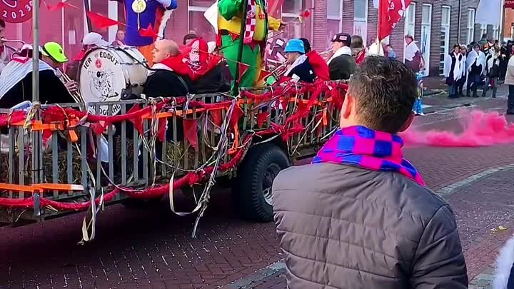 Карнавал в деревне | Нидерланды (Голландия) 