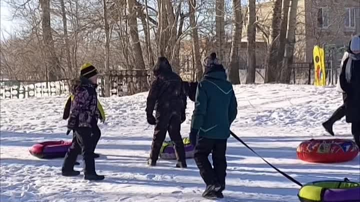 "Наши сани едут сами!"!!!! 