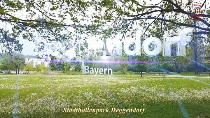 Студенческий парк. Deggendorf Bayern. (TVV)-2019