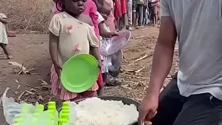 Голодные дети