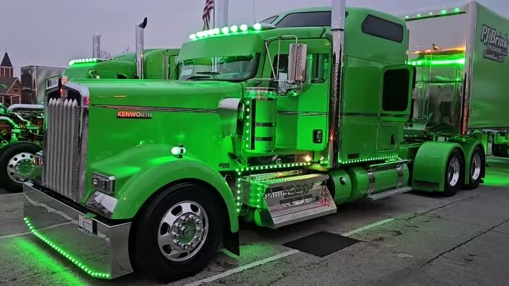 MATS 2024. Американские  грузовики